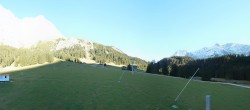 Archived image Webcam Ehrwalder Alm - Panorama 13:00