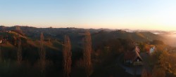 Archiv Foto Webcam Eorykogel - Südsteirische Weinstraße 06:00