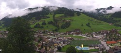Archiv Foto Webcam Blick über Großarl 09:00