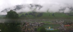 Archiv Foto Webcam Blick über Großarl 15:00