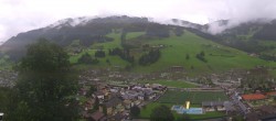 Archiv Foto Webcam Blick über Großarl 17:00