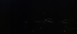 Archiv Foto Webcam Blick über Großarl 21:00