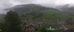 Archiv Foto Webcam Blick über Großarl 07:00