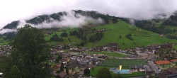 Archiv Foto Webcam Blick über Großarl 09:00