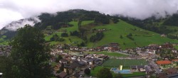Archiv Foto Webcam Blick über Großarl 10:00