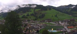 Archived image Webcam Grossarltal - Panorama 08:00
