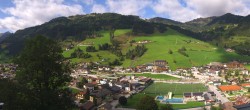 Archived image Webcam Grossarltal - Panorama 09:00