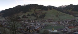 Archiv Foto Webcam Blick über Großarl 06:00