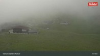 Archiv Foto Webcam Bergstation Gondelbahn Hochsöll 07:00
