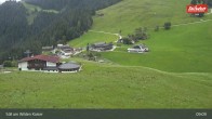 Archiv Foto Webcam Bergstation Gondelbahn Hochsöll 08:00