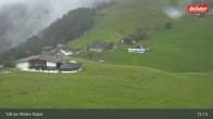 Archiv Foto Webcam Bergstation Gondelbahn Hochsöll 14:00