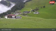 Archived image Webcam Hochsöll Gondola - Top Station 18:00
