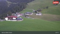 Archived image Webcam Hochsöll Gondola - Top Station 02:00