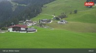 Archived image Webcam Hochsöll Gondola - Top Station 08:00