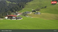 Archived image Webcam Hochsöll Gondola - Top Station 16:00