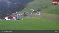 Archived image Webcam Hochsöll Gondola - Top Station 18:00