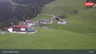 Archiv Foto Webcam Bergstation Gondelbahn Hochsöll 02:00