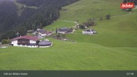 Archiv Foto Webcam Bergstation Gondelbahn Hochsöll 06:00