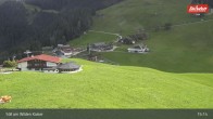 Archived image Webcam Hochsöll Gondola - Top Station 14:00