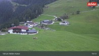 Archived image Webcam Hochsöll Gondola - Top Station 20:00