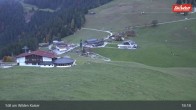 Archived image Webcam Hochsöll Gondola - Top Station 04:00