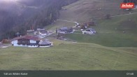 Archived image Webcam Hochsöll Gondola - Top Station 07:00