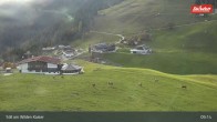 Archived image Webcam Hochsöll Gondola - Top Station 08:00
