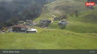 Archived image Webcam Hochsöll Gondola - Top Station 10:00