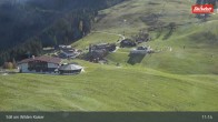 Archiv Foto Webcam Bergstation Gondelbahn Hochsöll 10:00