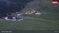 Archiv Foto Webcam Bergstation Gondelbahn Hochsöll 16:00