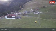 Archiv Foto Webcam Bergstation Gondelbahn Hochsöll 06:00