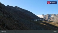 Archived image Webcam Obergurgl - Slopes Festkogel 08:00