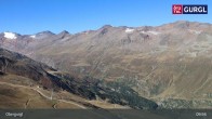 Archived image Webcam Obergurgl - Slopes Festkogel 09:00
