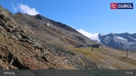 Archived image Webcam Obergurgl - Slopes Festkogel 14:00