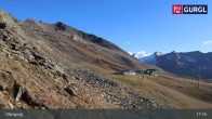 Archived image Webcam Obergurgl - Slopes Festkogel 16:00