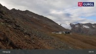 Archiv Foto Webcam Obergurgl: Pisten am Festkogel 08:00