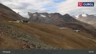 Archiv Foto Webcam Obergurgl: Pisten am Festkogel 09:00