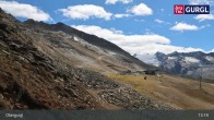 Archiv Foto Webcam Obergurgl: Pisten am Festkogel 12:00