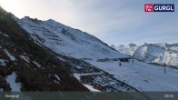 Archiv Foto Webcam Obergurgl: Pisten am Festkogel 08:00