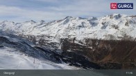 Archiv Foto Webcam Obergurgl: Pisten am Festkogel 10:00