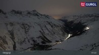 Archived image Webcam Obergurgl - Slopes Festkogel 00:00