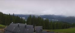 Archived image Webcam Bad Kohlgrub - Top station Hörnle 07:00
