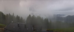 Archiv Foto Webcam Bad Kohlgrub - Hörnlebahn 19:00