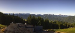 Archived image Webcam Bad Kohlgrub - Top station Hörnle 08:00
