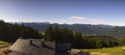 Archived image Webcam Bad Kohlgrub - Top station Hörnle 09:00