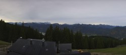 Archived image Webcam Bad Kohlgrub - Top station Hörnle 07:00