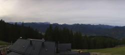 Archived image Webcam Bad Kohlgrub - Top station Hörnle 09:00
