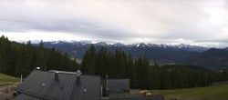 Archived image Webcam Bad Kohlgrub - Top station Hörnle 07:00