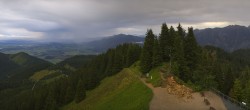 Archived image Webcam Oberammergau - Top Station Laber 05:00