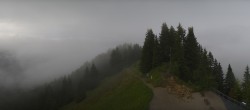 Archiv Foto Webcam Oberammergau - Panoramablick Bergstation Laber 07:00